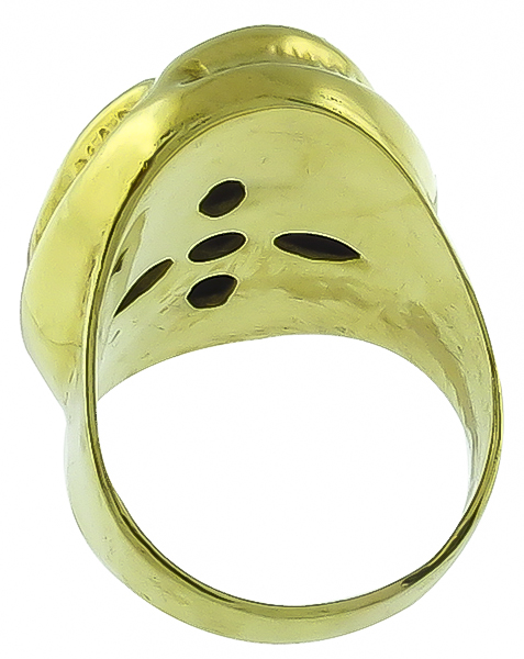 Estate 0.75ct Diamond Gold Ring Photo 1