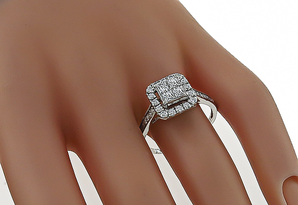 Estate 0.80ct Diamond Ring Photo 1