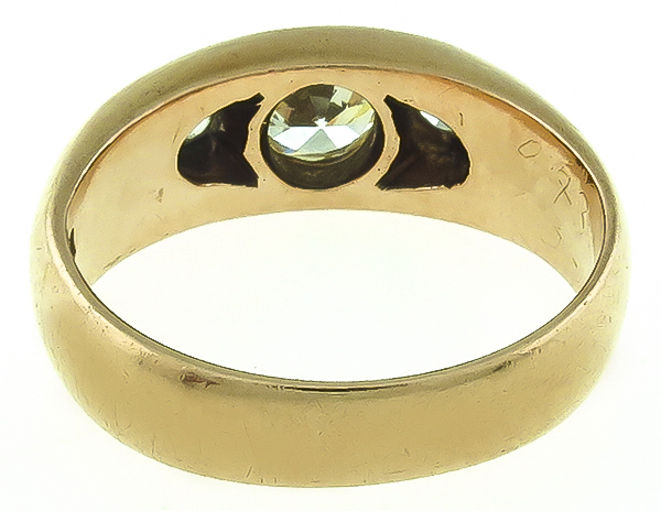 Estate 0.83cttw Diamond Ring