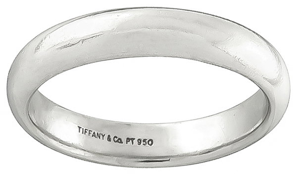 Tiffany & Co 4mm Wedding Band