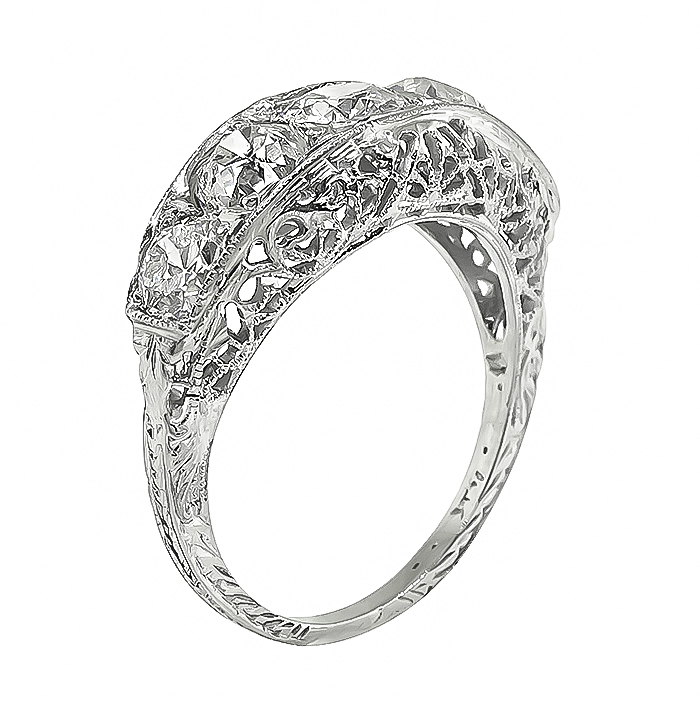 Edwardian 2.12ct Diamond Ring
