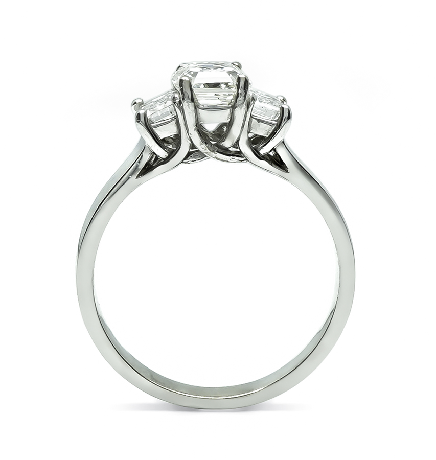 Estate 1.06ct Diamond Engagement Ring