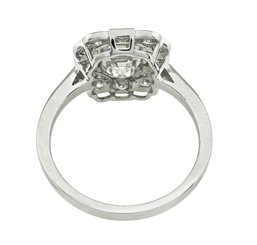 Estate 1.08ct Diamond Engagement Ring