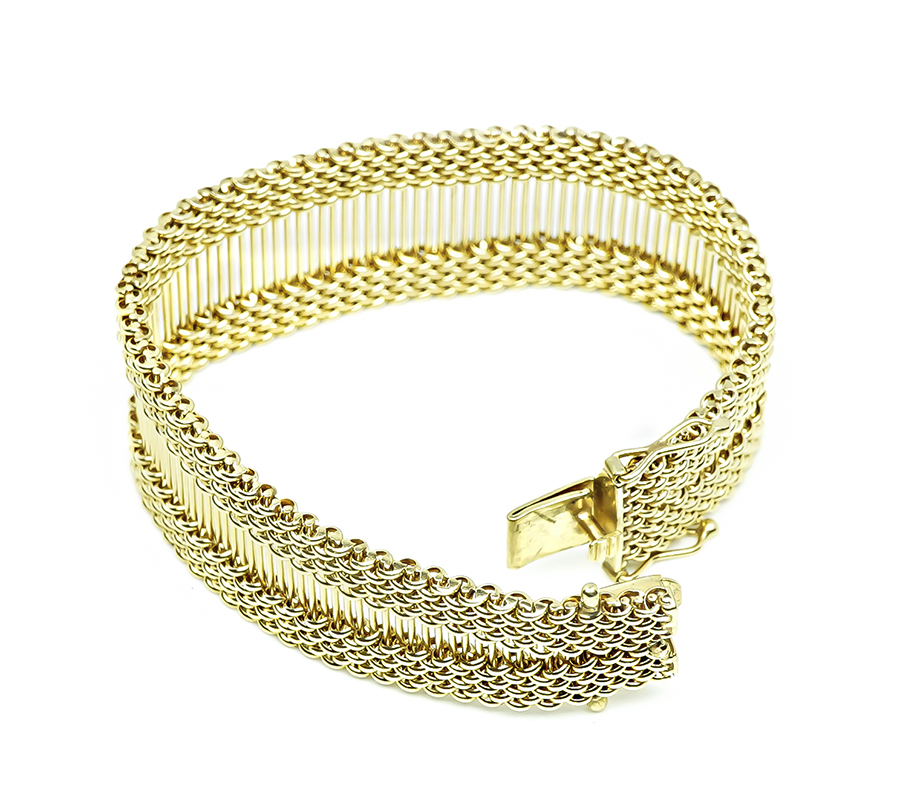 Estate Gold Bracelet