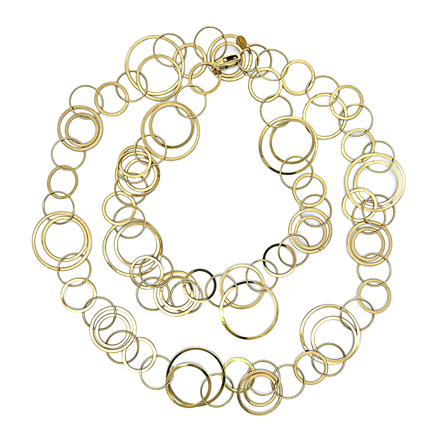 Estate Yellow Gold Necklace