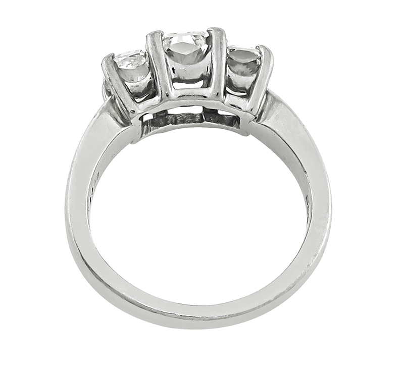 Estate 2.06ct Diamond Anniversary Ring