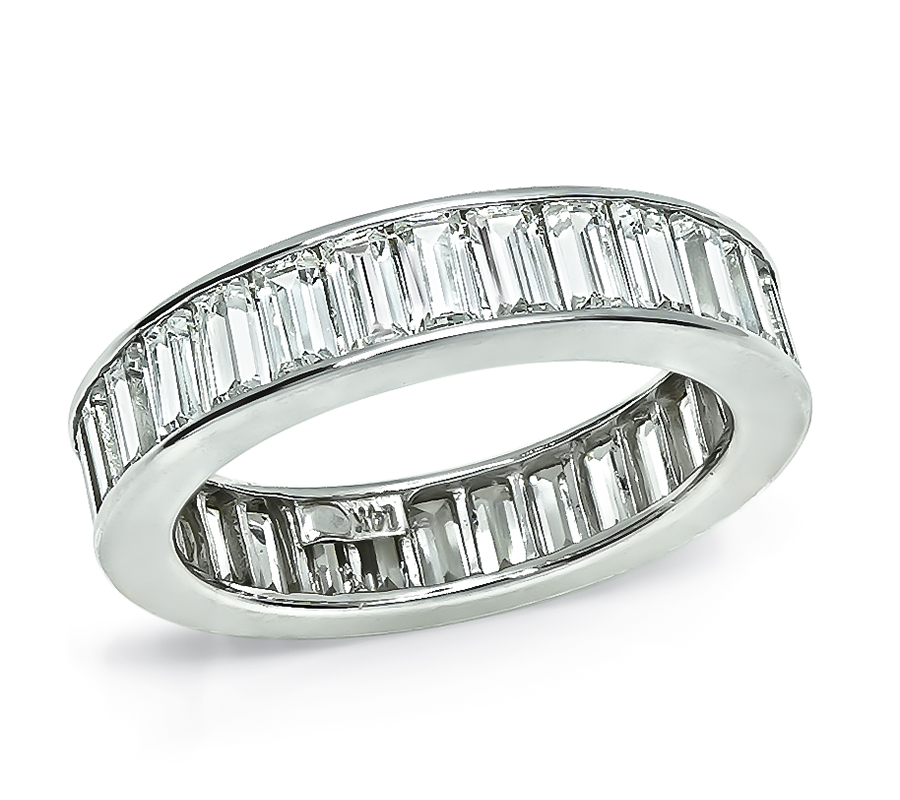 Estate 2.40ct Diamond Eternity Band