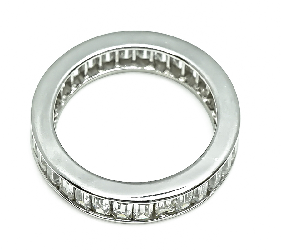 Estate 2.40ct Diamond Eternity Band