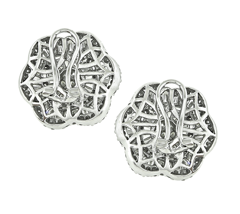 Estate 5.00ct Diamond Earrings