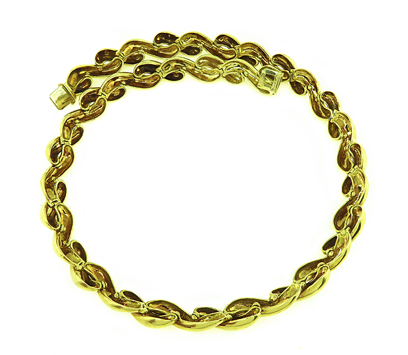 Estate Chaumet Gold Necklace