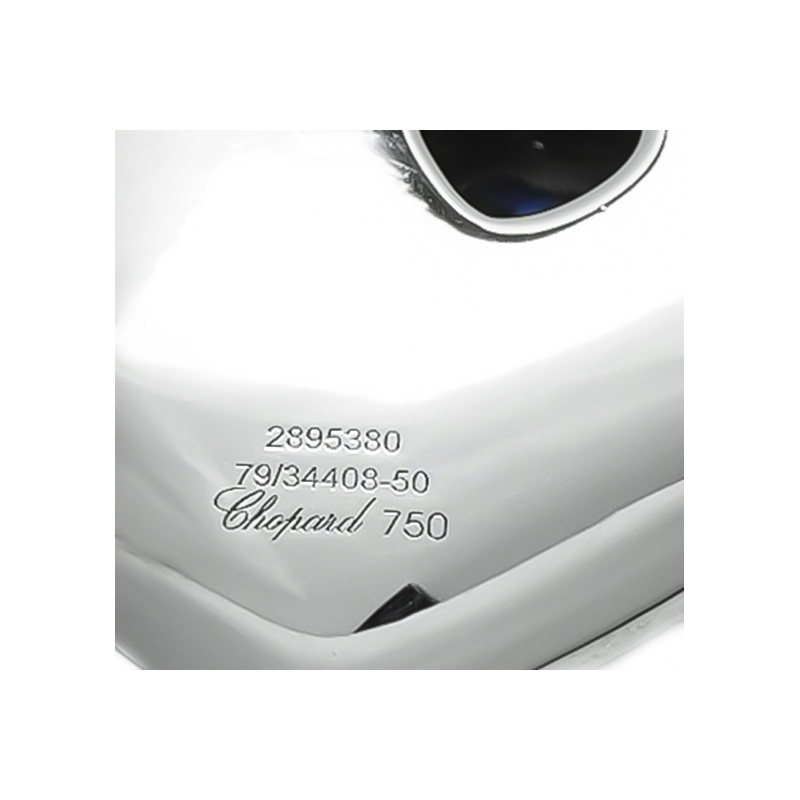 Estate Chopard 0.75ct Diamond Heart Pendant
