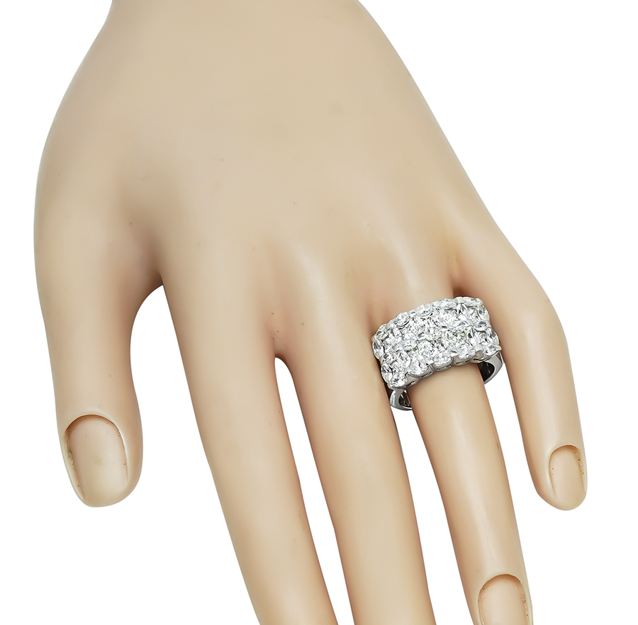 Estate 2.20ct Diamond Gold Ring