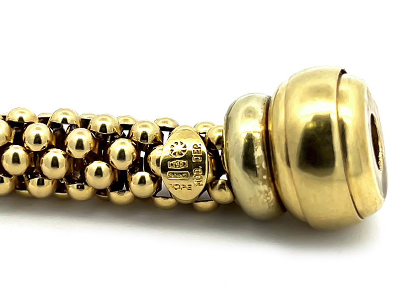 18k Yellow Gold Bracelet by Fope