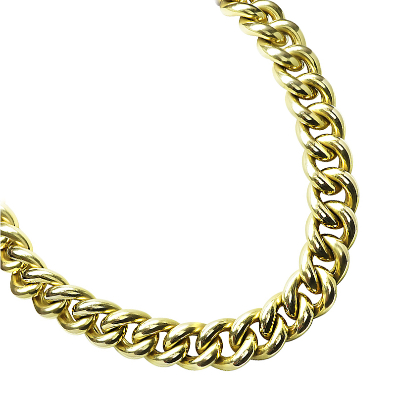 Estate Gold Chain Necklace