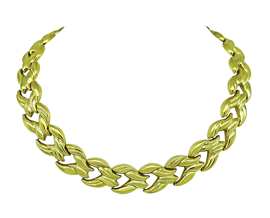 Estate Gold Necklace