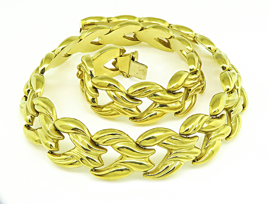Estate Gold Necklace