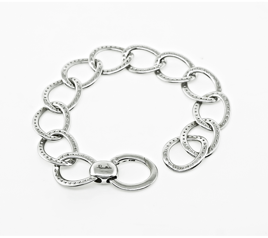 Estate Pomellato 6.00ct Diamond Brera Bracelet