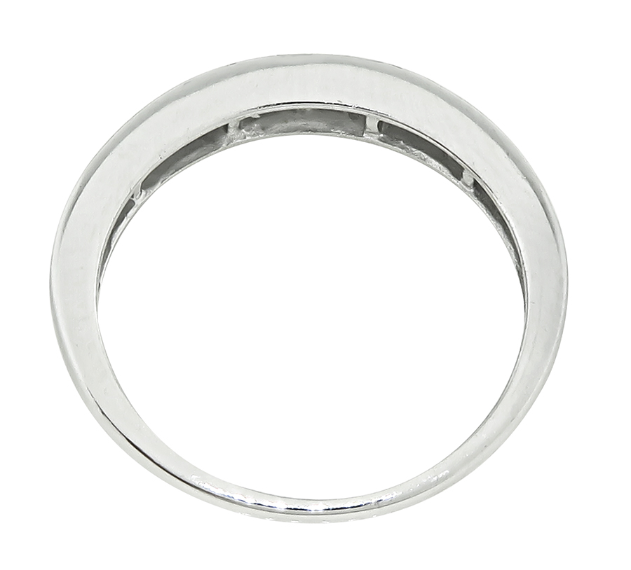 Estate 0.75ct Diamond Wedding Band