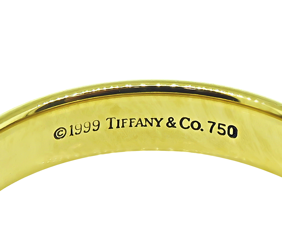 Estate Tiffany & Co. Gold Wedding Band