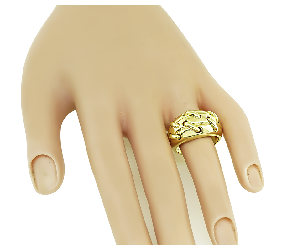 Estate Tiffany & Co Gold Ring