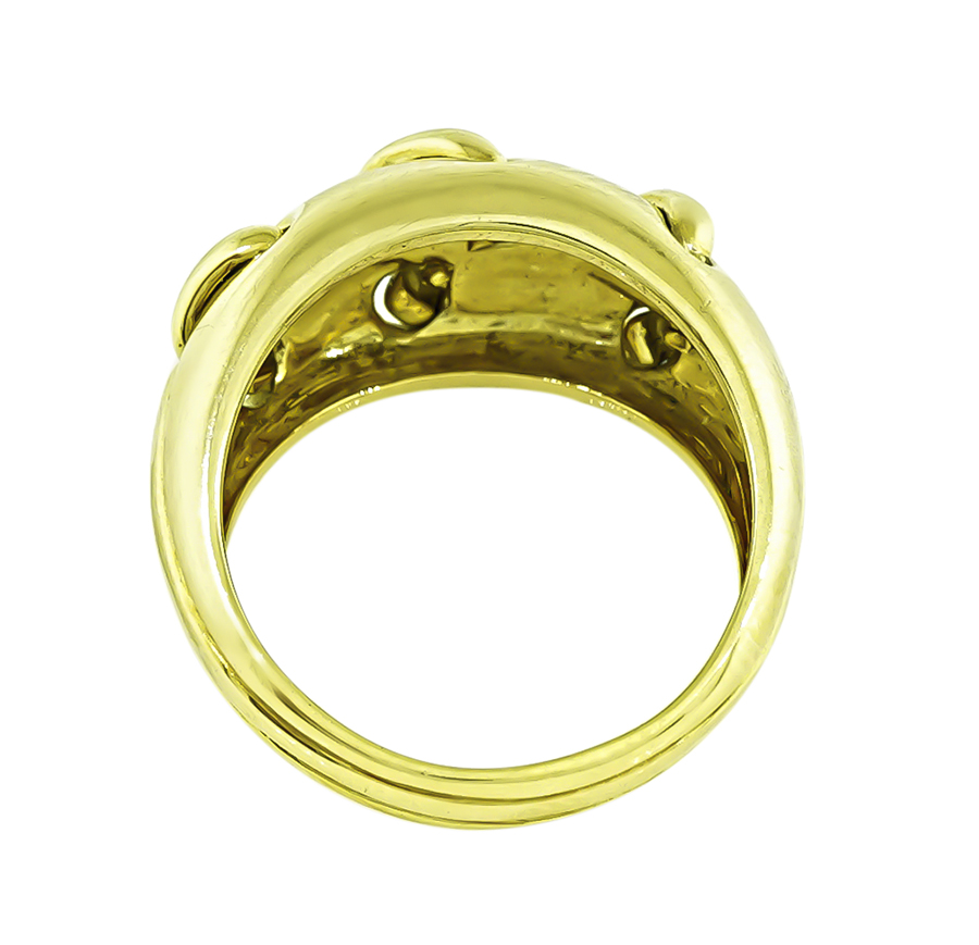 Estate Tiffany & Co Gold Ring