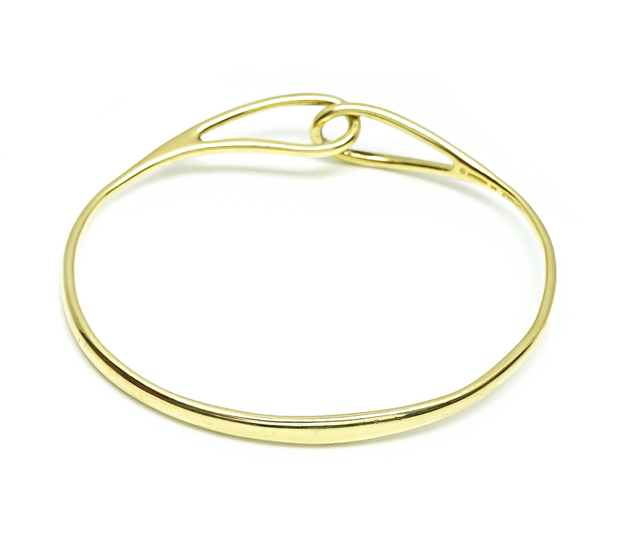 Estate Tiffany & Co Angela Cummings Gold Bangle