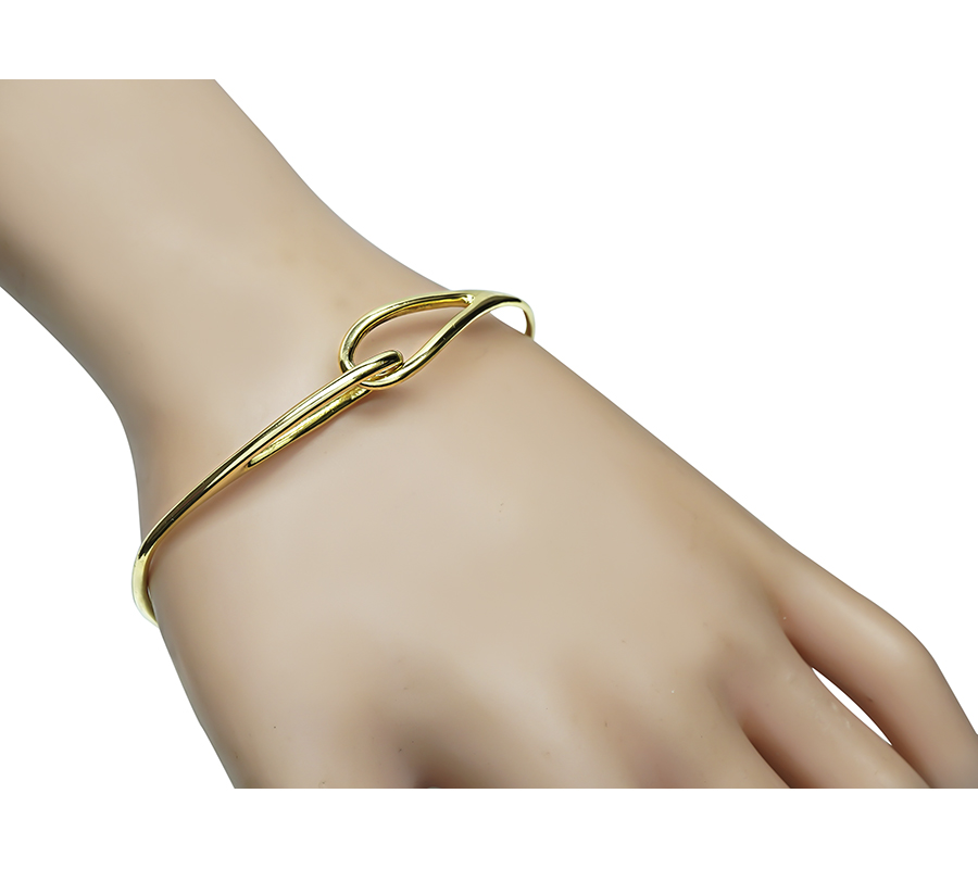 Estate Tiffany & Co Angela Cummings Gold Bangle