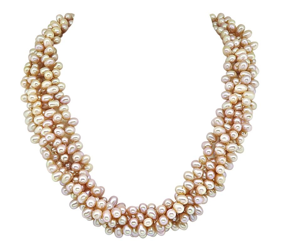 Estate Tiffany & Co Angela Cummings Pearl Necklace