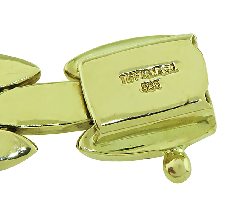 Estate Tiffany & Co Gold Bracelet
