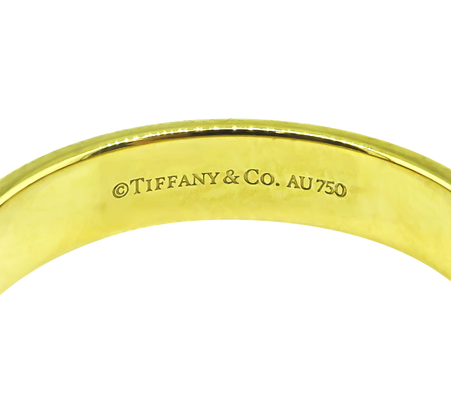 Estate Tiffany & Co. Gold Wedding Band