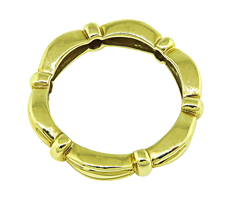 Estate Tiffany & Co Gold Wedding Band