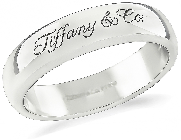 Estate Tiffany & Co Wedding Band