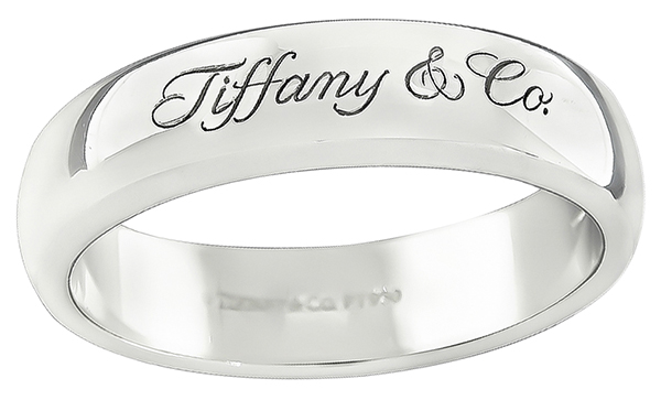 Estate Tiffany & Co Wedding Band