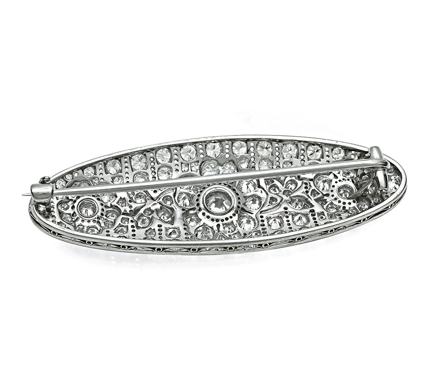 Antique 5.00ct Diamond Pin