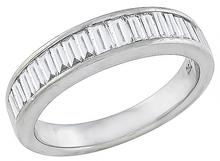 0.80ct diamond wedding band photo 1