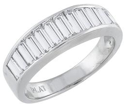 0.90ct diamond wedding band photo 1