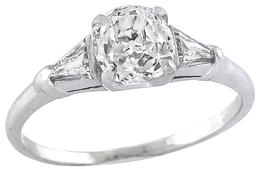 1.03ct diamond engagement ring photo 1