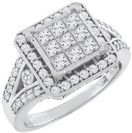 1.15ct diamond ring photo 1