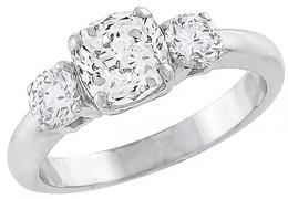 1.23ct diamond anniversary ring photo 1