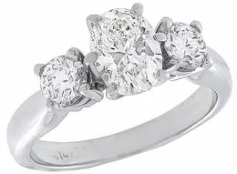 1.35ct diamond anniversary ring photo 1