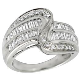 diamond 14k white gold ring 1