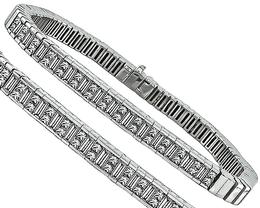 2.00ct Diamond Gold Bracelet Photo 1