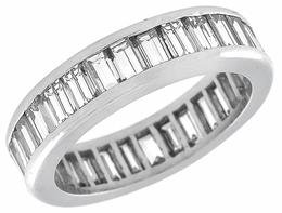 3.00ct diamond eternity wedding band photo 1