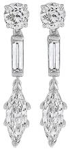 4.90ct diamond earrings photo 1