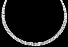 5.90ct diamond necklace photo 1