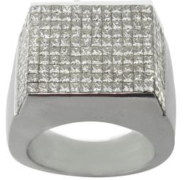 8.00ct Diamond Gold Ring