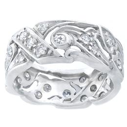  platinum wedding band  1