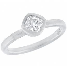 diamond platinum engagement ring 1