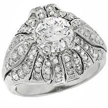 diamond 14k white gold diamond ring 1