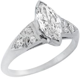 platinum engagement ring 1